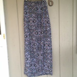 Maxi shirt with slits